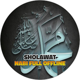 「Sholawat Nabi Full Offline」圖示圖片