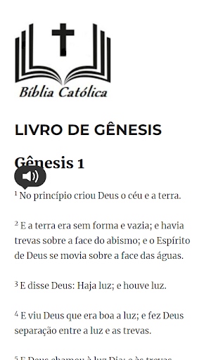 Bíblia Católica Online | APP Screen 3
