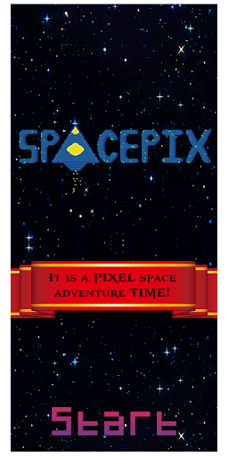 Android application Spacepix screenshort