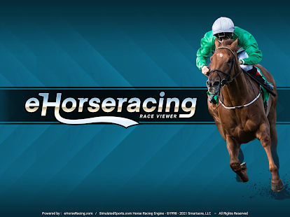 eHorseracing.com Race Viewer 1.0 APK screenshots 11