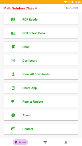 Android application Math Guide Class 4 Offline 24 screenshort