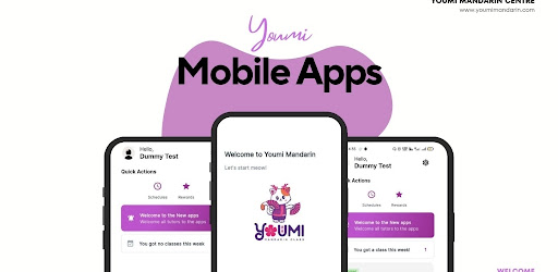 Android application Youmi Mandarin screenshort