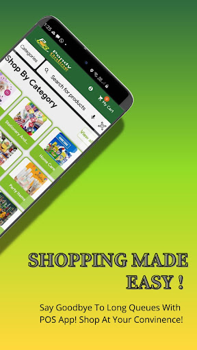 Pondy Online Supermarket Screen 2