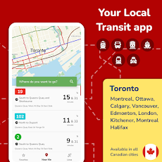 My TTC - Toronto Bus Trackerのおすすめ画像1