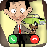 Fake Call from Mr Bean icon