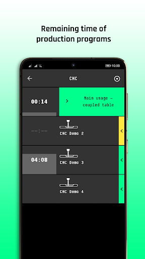 Android application MachineBoard screenshort