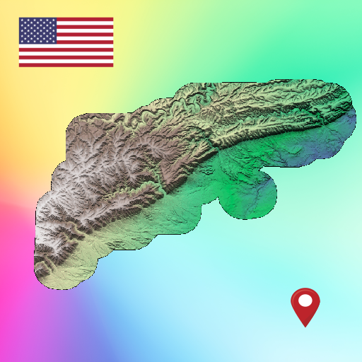 Carlsbad Caverns Offline Map logo