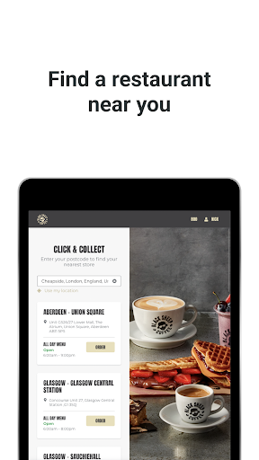 Black Sheep Coffee UK Screenshot 4 - AppWisp.com