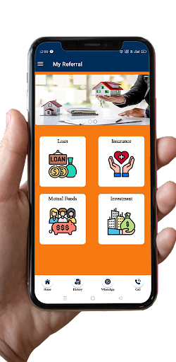 Android application Cybermoney screenshort