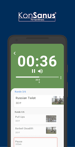 KonSanus FirmenFitness Screen 2