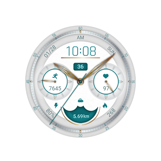 Emerald Quartz For Wear OS logo