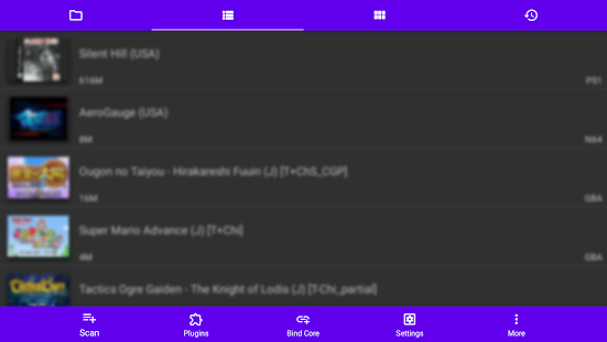 ClassicBoy Pro Games Emulator Screenshot
