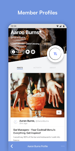 TendLife Network Screen 2