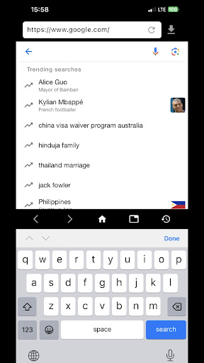 App preview