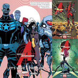Icon image Secret Avengers (2014-)