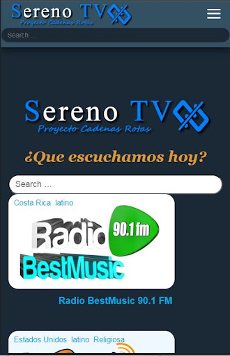 Sereno TV Screen 3