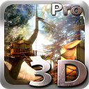 Деревня деревьев 3D Pro lwp