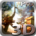Cover Image of Download Tree Village 3D Pro lwp 1.1 APK