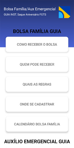 Bolsa Família 2021 Auxilio GUIA INSTRUCIONAL LITE