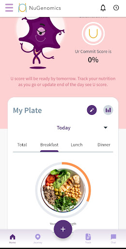 Android application NuGenomics screenshort