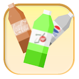 super soda bottle flip icon