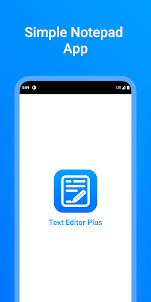 Text Editor Plus