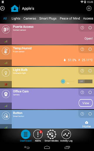 OZOM 1.0 (Previous Version) Screen 3