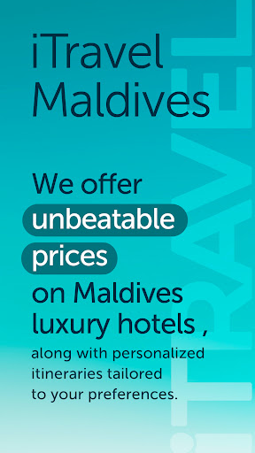 Android application iTRAVEL Maldives screenshort