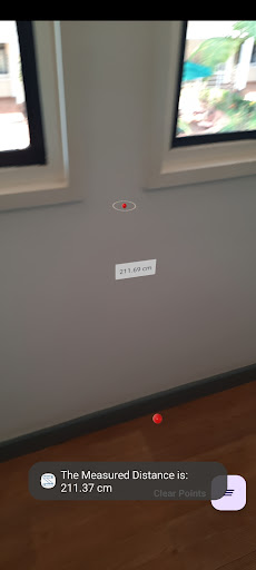Measure: Camera measure tool Screen 2