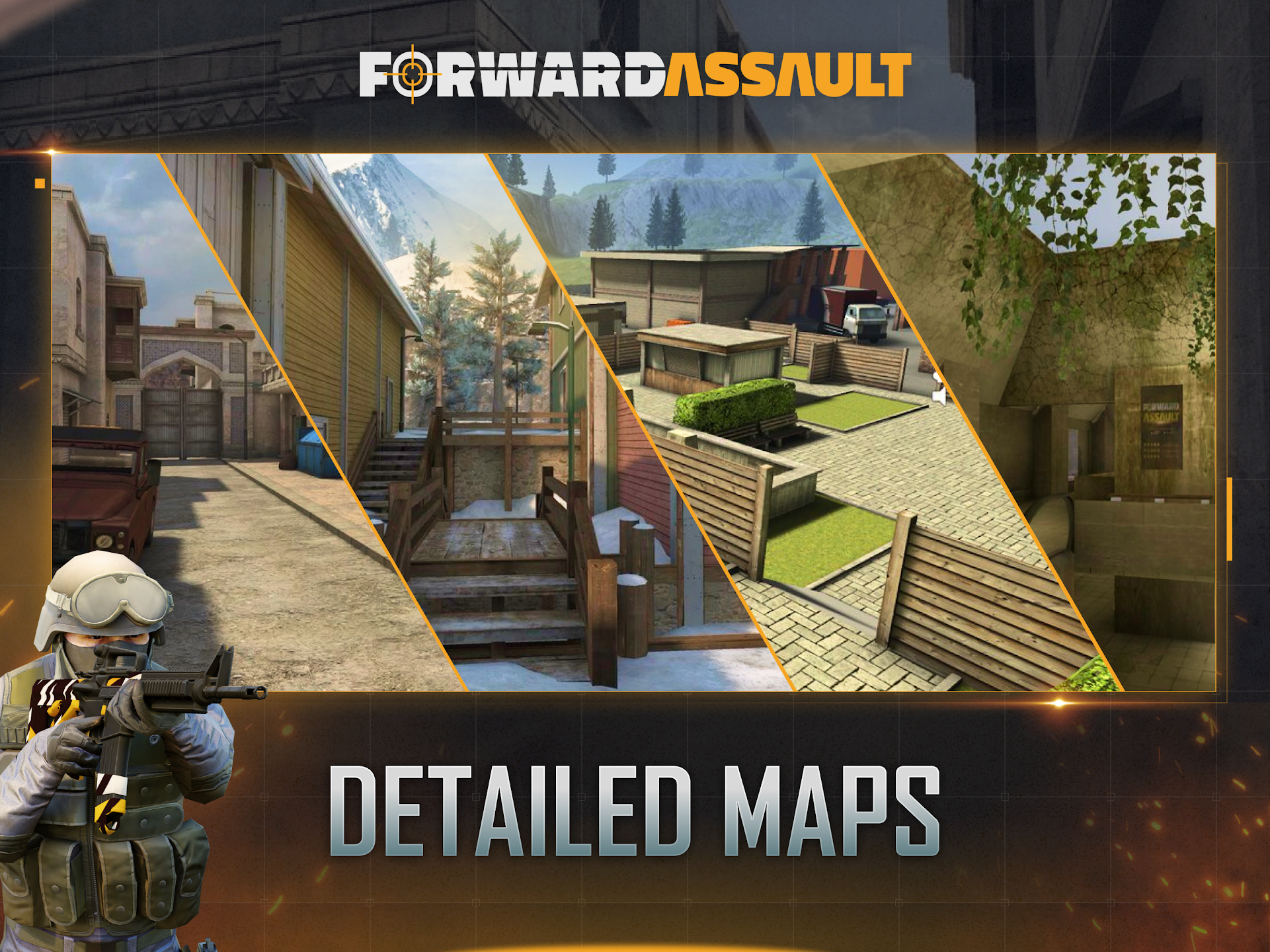 Hình ảnh Forward Assault Hack Menu
