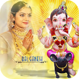 Ganesh Photo Frame Maker icon