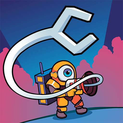 Hook Shot Hero: Idle RPG Hunt logo