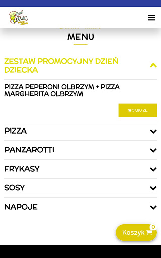 Pizzeria Grześ Screen 3