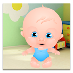 Cover Image of Download Talking Baby Boy 5.5 APK