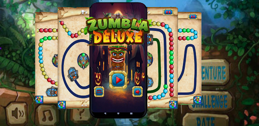 Android application Zumba Marble Bubble Shooter screenshort