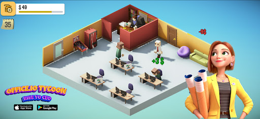 Office.io Tycoon Rise to CEO