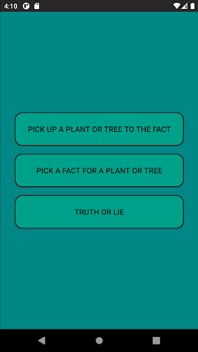 Facts about trees and plants