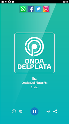 Onda Del Plata FMのおすすめ画像2