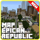 Map city Epican Republic mcpe icon