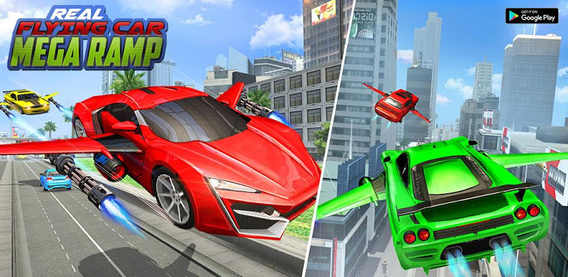 Flying Robot Car: New Free Robot Fighting Games