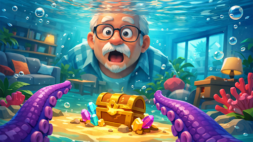 I Am a Octopus Game screenshot 2