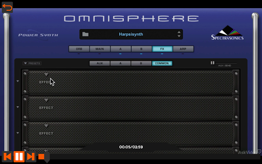 Omnisphere 2 Course Explored B