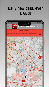 Swiss Drone Map