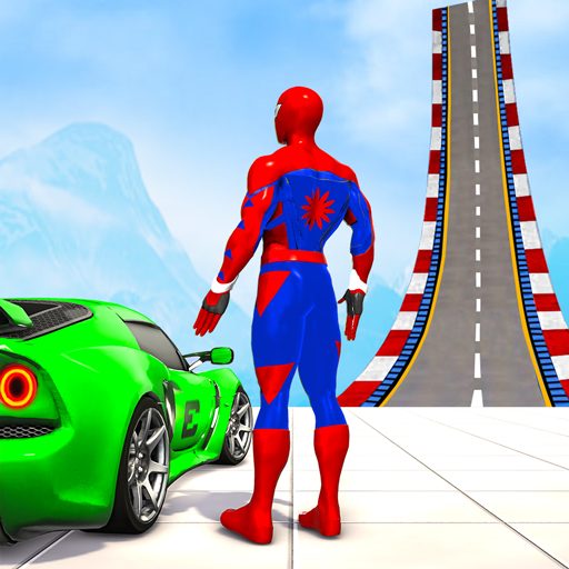Spider Car Stunt: 3D superhero