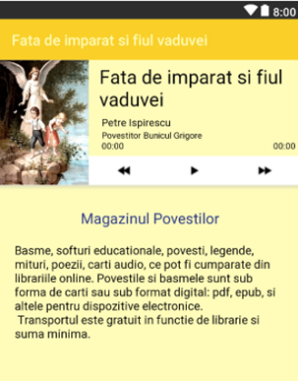 Fata de imparat si fiul vaduve Screen 2