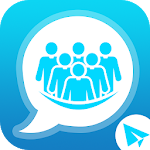 Cover Image of ดาวน์โหลด Tel Group : Join Unlimited Group 1.2 APK