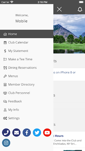 Alpine CC Screen 3