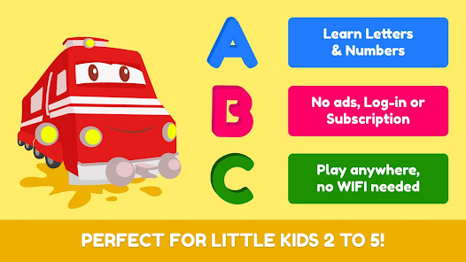 Imágen 7 Troy the Letters & Numbers Tra android