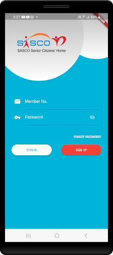 Android application SASCO AAC screenshort