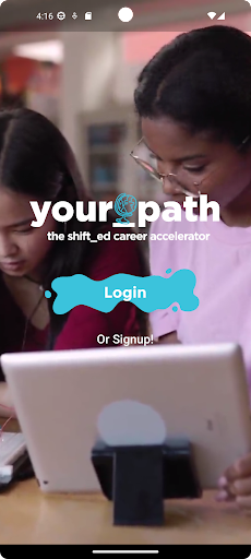 Android application your_path screenshort